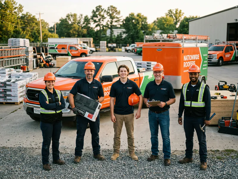 Natiowide Roofers - roof installation in Monsey near me